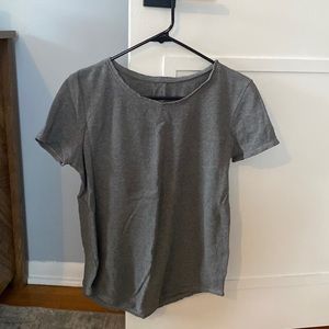 Lululemon Grey T-Shirt